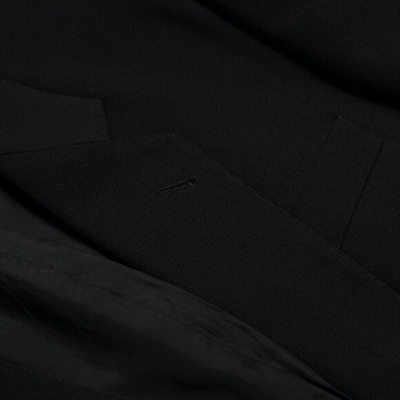 Van Gils (Netherlands) Gabardine Weave Tailored Suit Jacket : L - Picture 4 of 8
